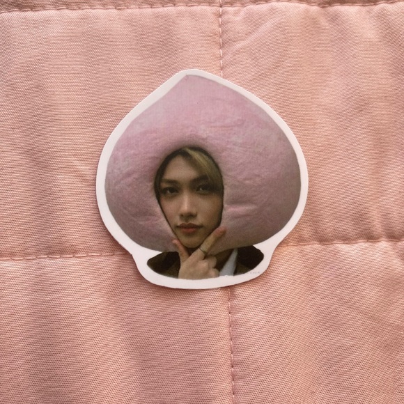 Felix Yongbok bundle of 2 stickers Stray Kids Stay SKZ - Picture 2 of 4
